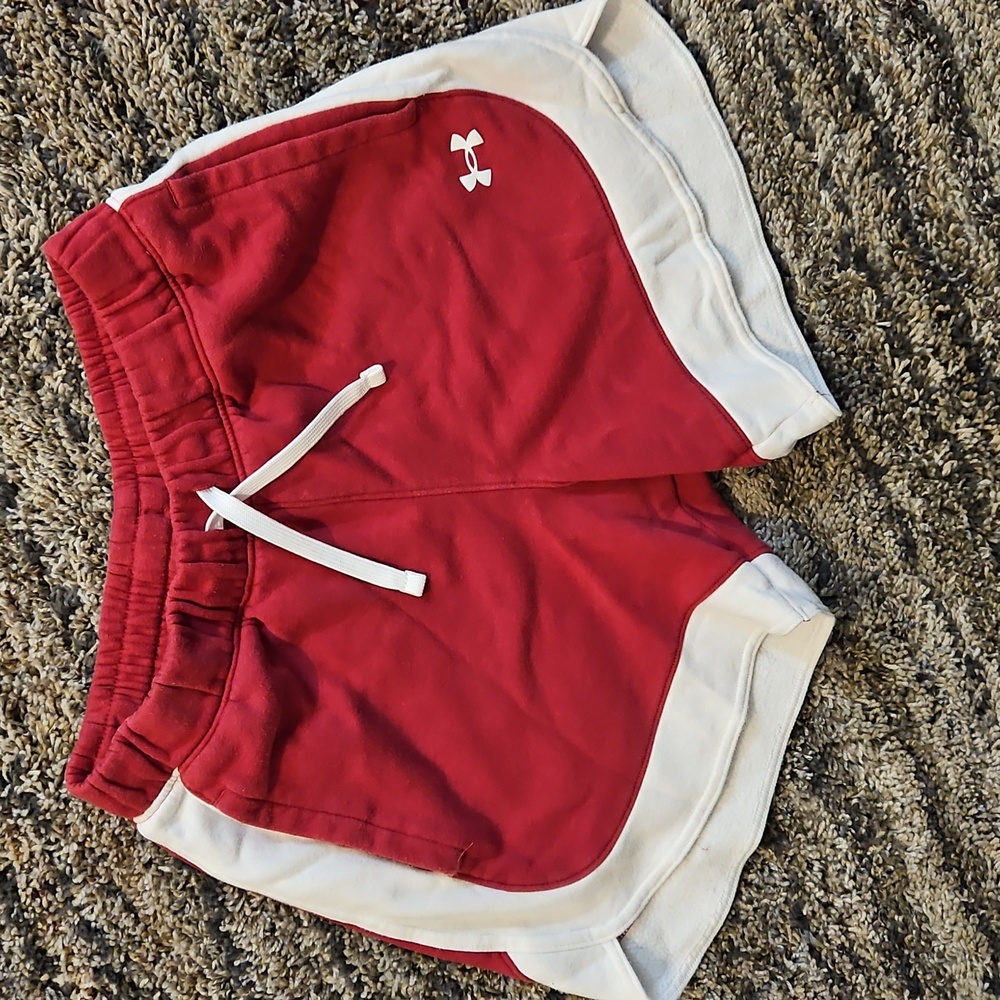 Under Armour Fleece Loose Shorts | Womens Small